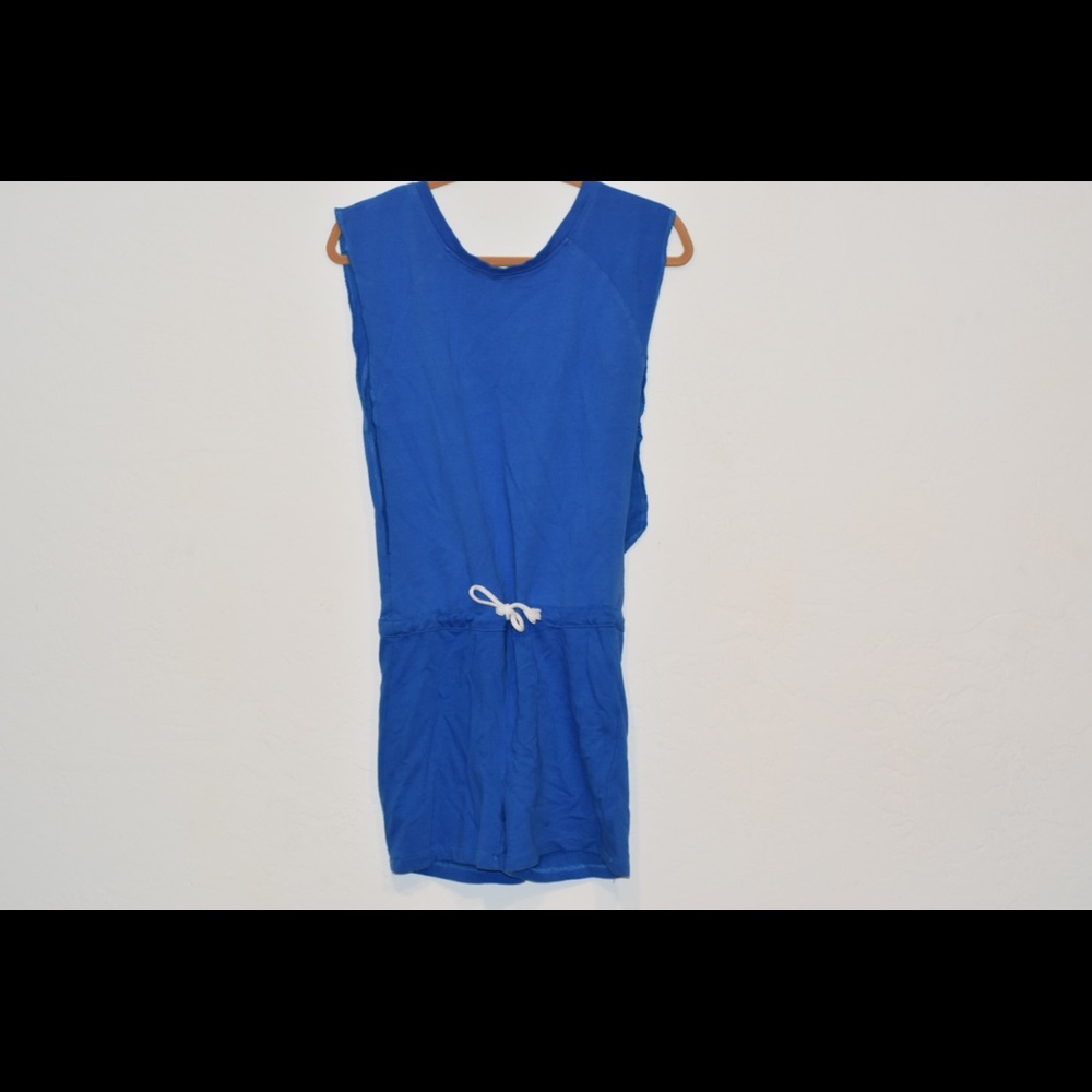 Shein Casual romper with draw strings